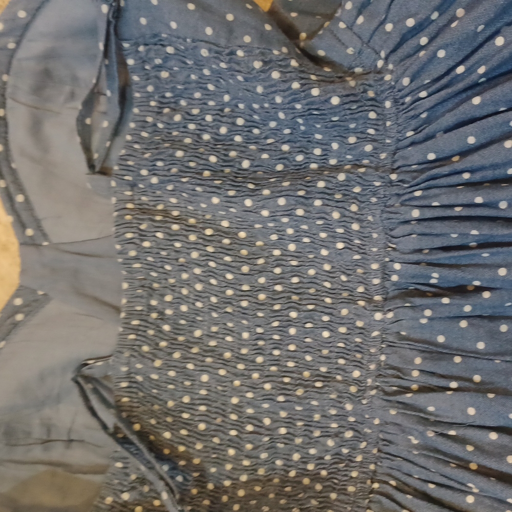 American Rag Polka Dot Sundress - Picture 9 of 9